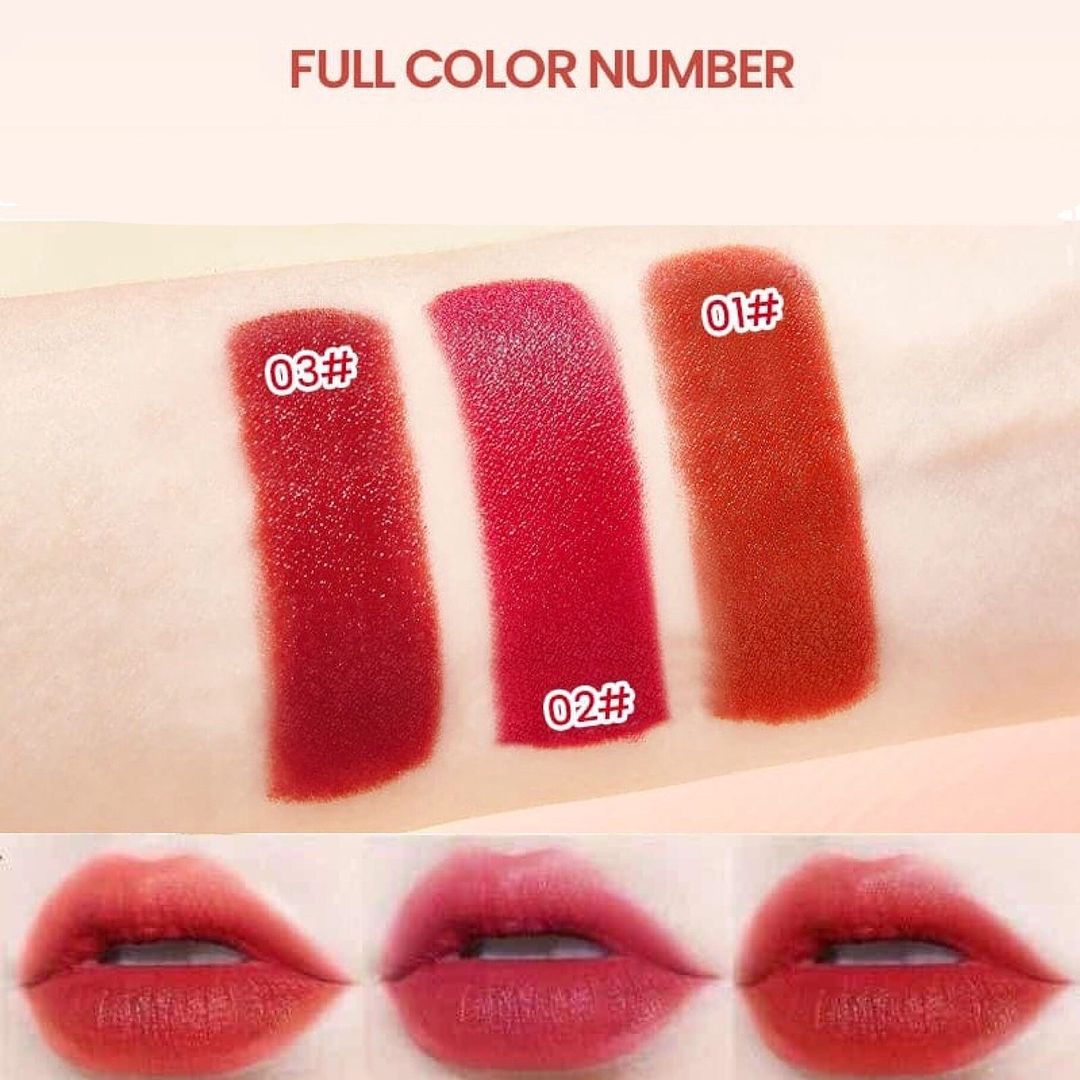 Kiss Beauty - Fancy Matte Lipstick Set of 3