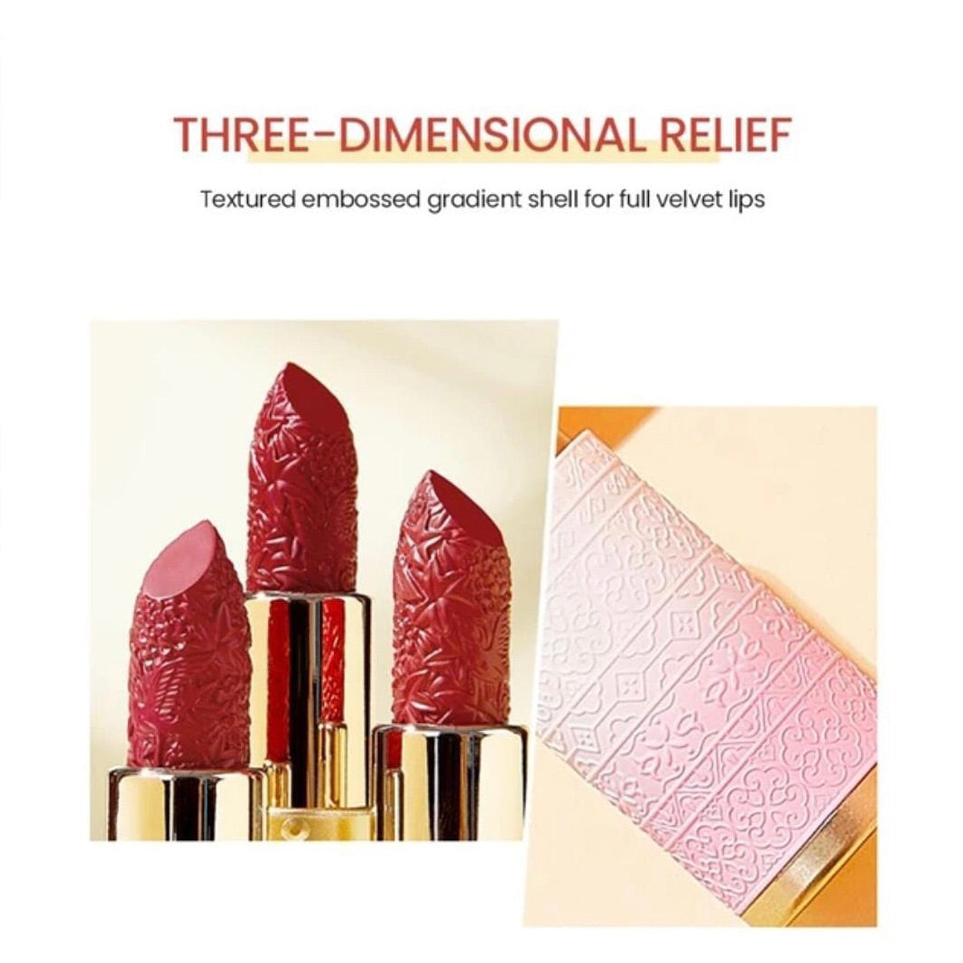 Kiss Beauty - Fancy Matte Lipstick Set of 3