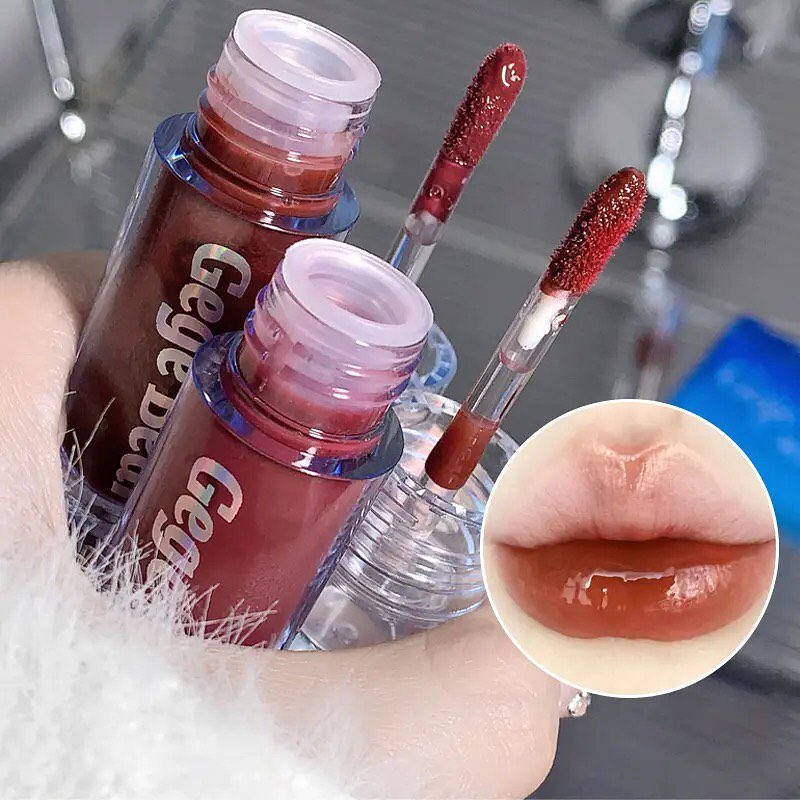 Gege Bear - 3pcs Mirror Crystal Lip Gloss