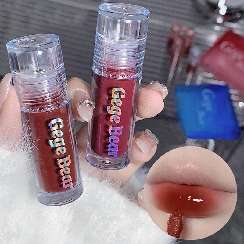 Gege Bear - 3pcs Mirror Crystal Lip Gloss