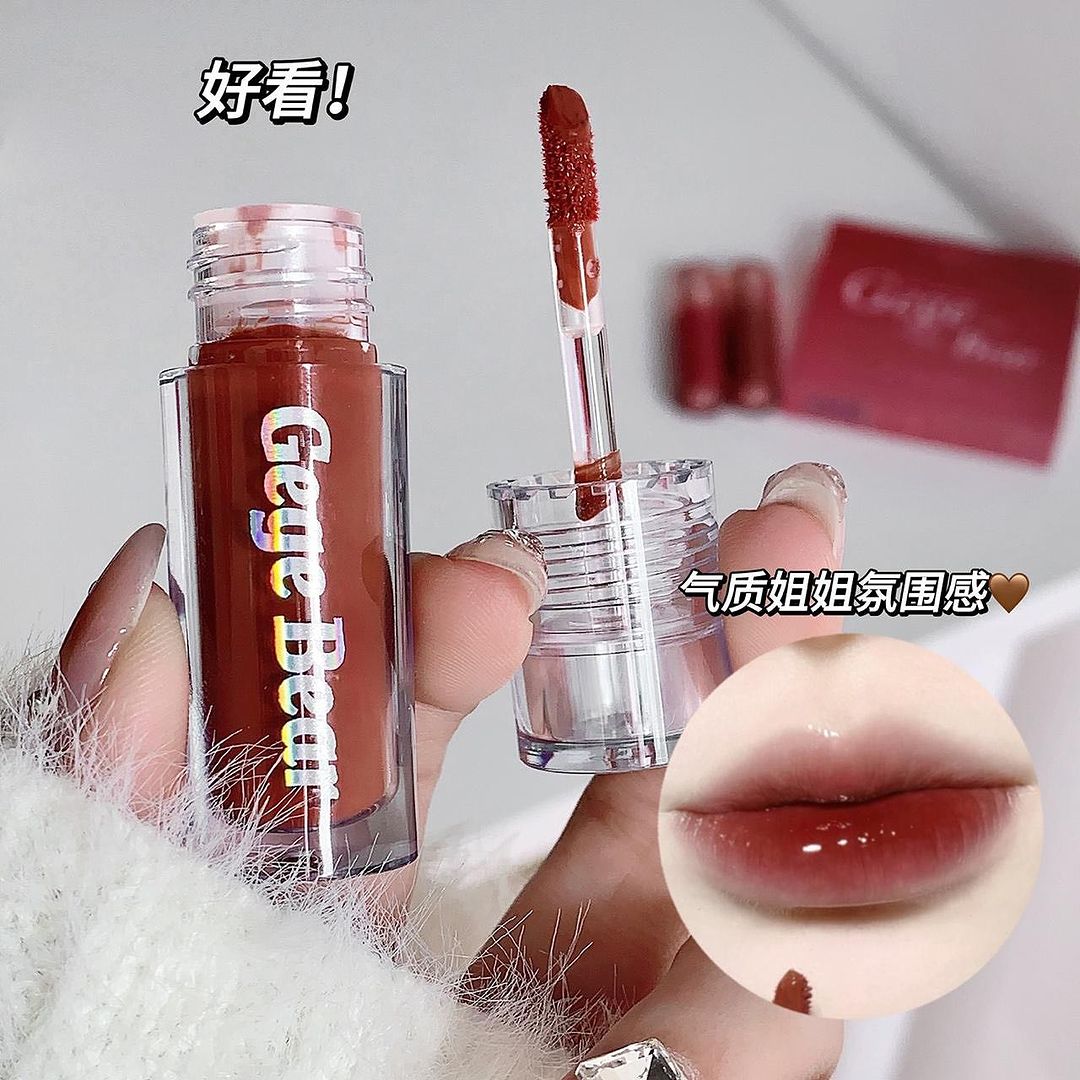 Gege Bear - 3pcs Mirror Crystal Lip Gloss
