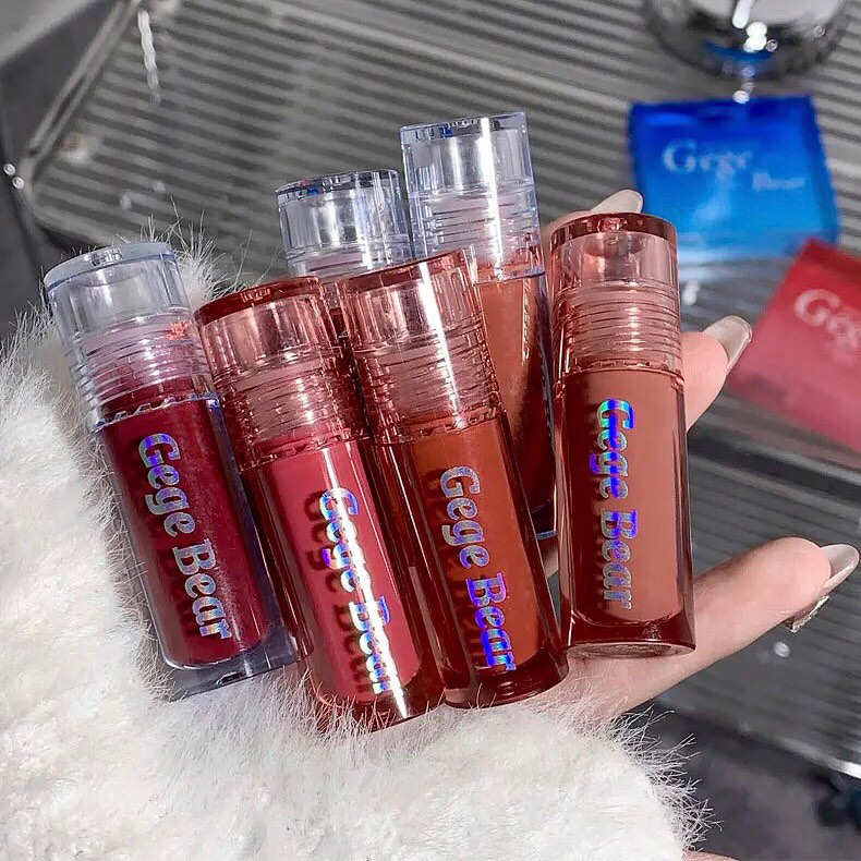 Gege Bear - 3pcs Mirror Crystal Lip Gloss