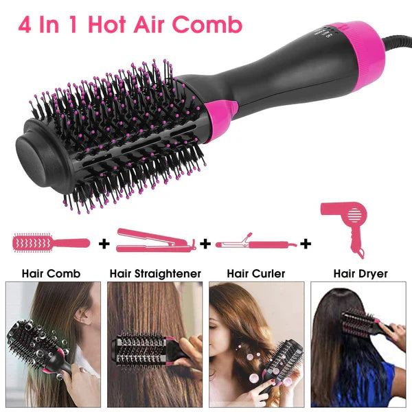 One Step - Hot Air Brush (Dryer + Styler)