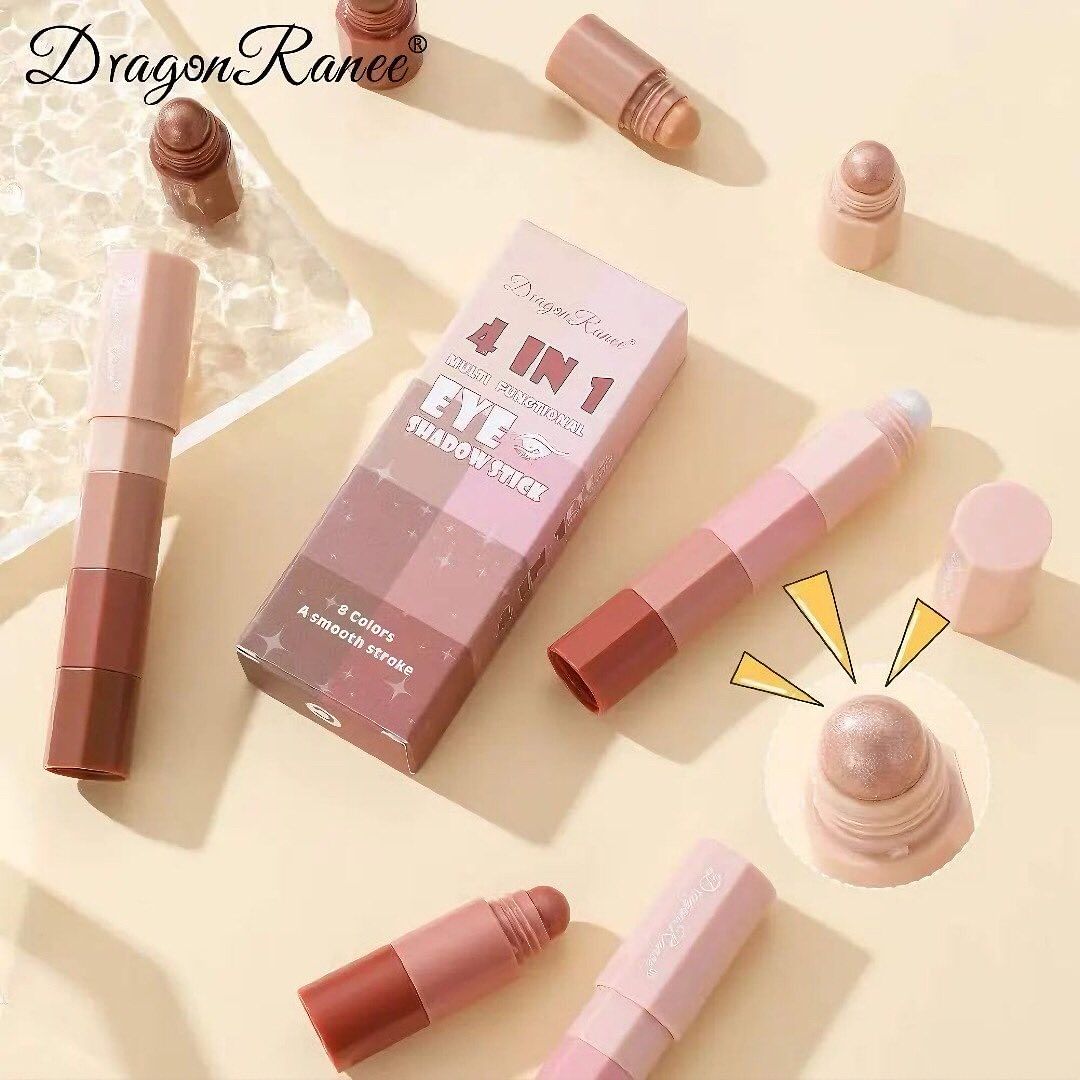 Dragon Ranee - 8 in 1 Silkworm Eyeshadow Pen