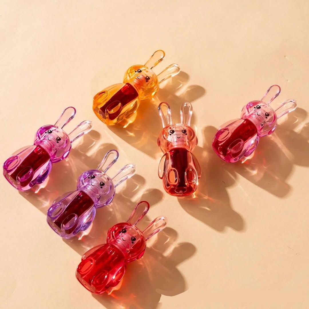 Hudamoji - Rabbit Tinted Lip Oil Set of 6