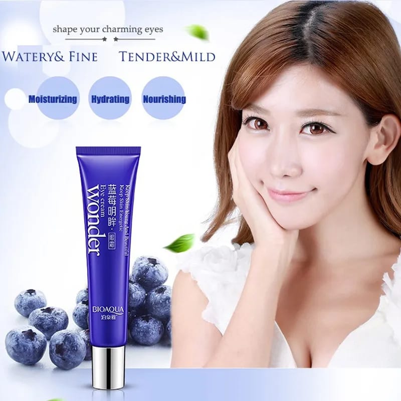 Bioaqua - Blueberry Wonder Eye Cream 20g