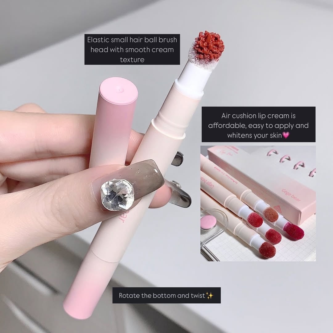 Gege Bear - Air Cushion Ponder Cream Lipstick Set of 5