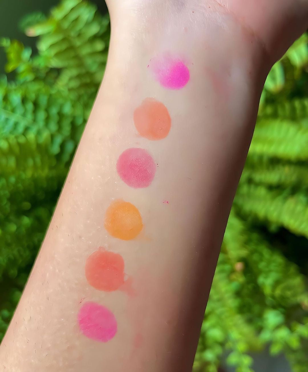 Mocallure - Wow Peel Off Lip Tint Set of 6