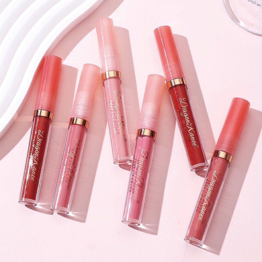 Dragon Ranee - Cartoon Mirror Lip Gloss Set of 3