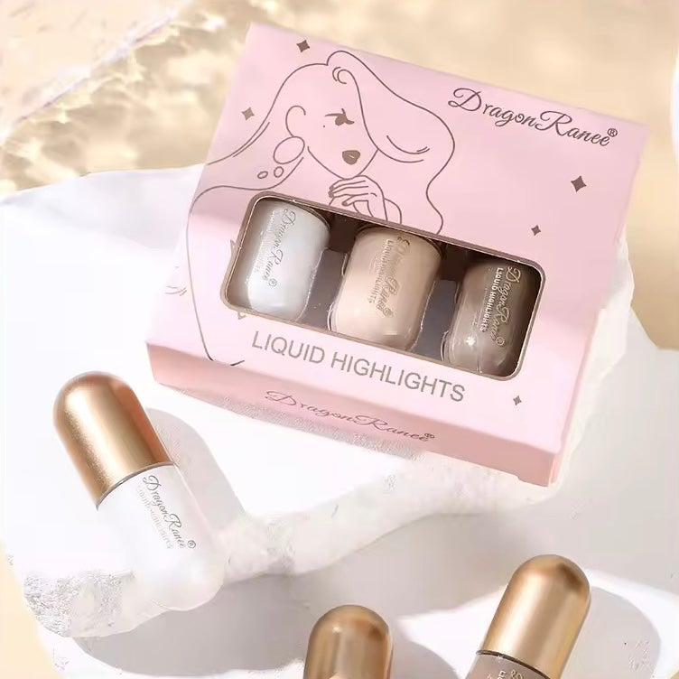 Dragon Ranee - Liquid Highlight & Concealer Set of 3