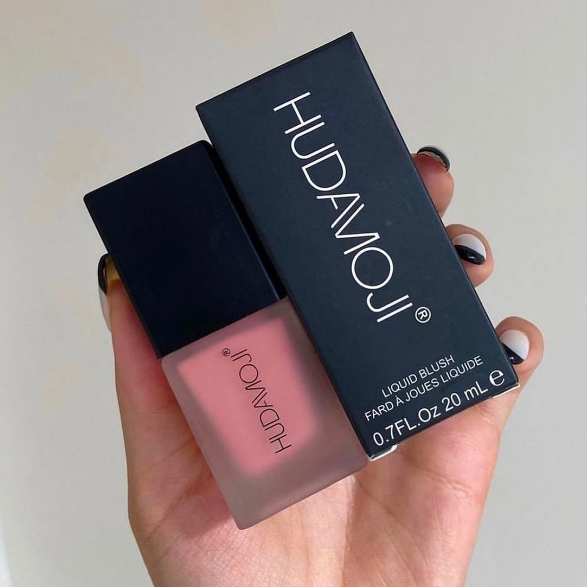 Hudamoji - Creamy Liquid Cheek Blush