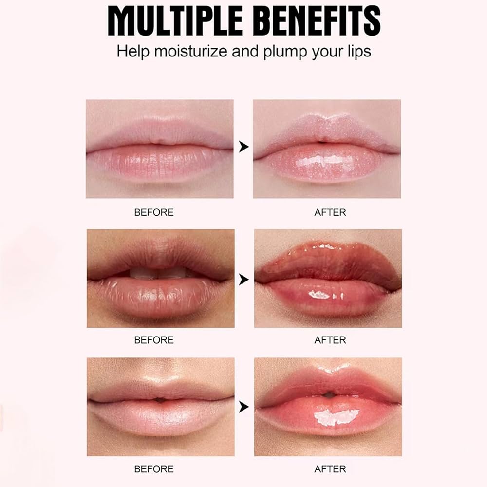 Miss Lara - 2 in 1 Moisturizing Lip Gloss & Scrub Set