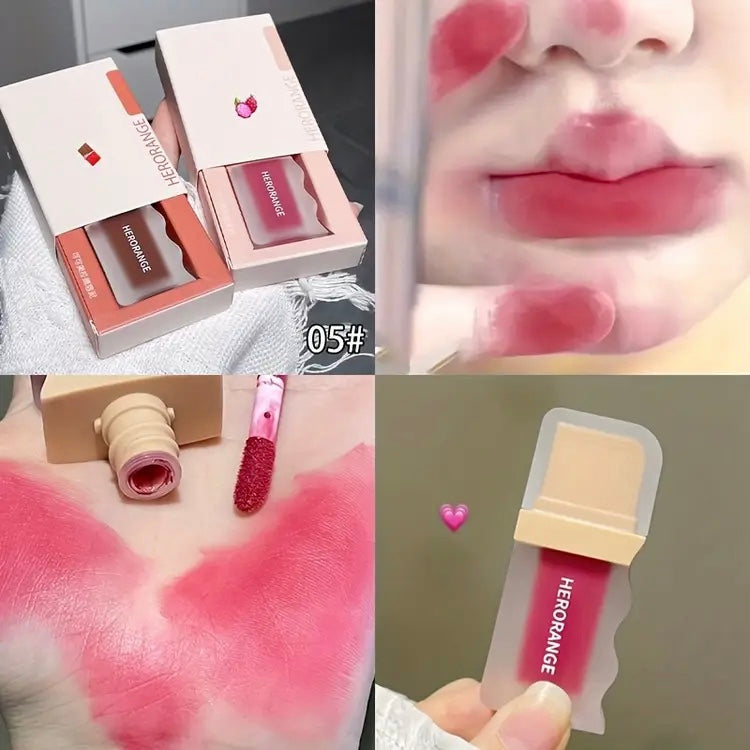 HERORANGE - Coco Millard Matte Lip Gloss Set of 3