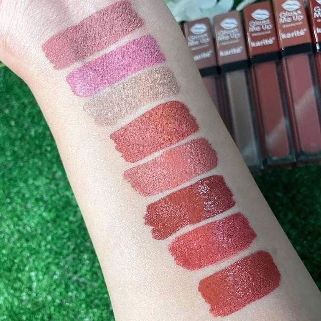 Karite - Gloss Me Up Waterproof Lip Gloss