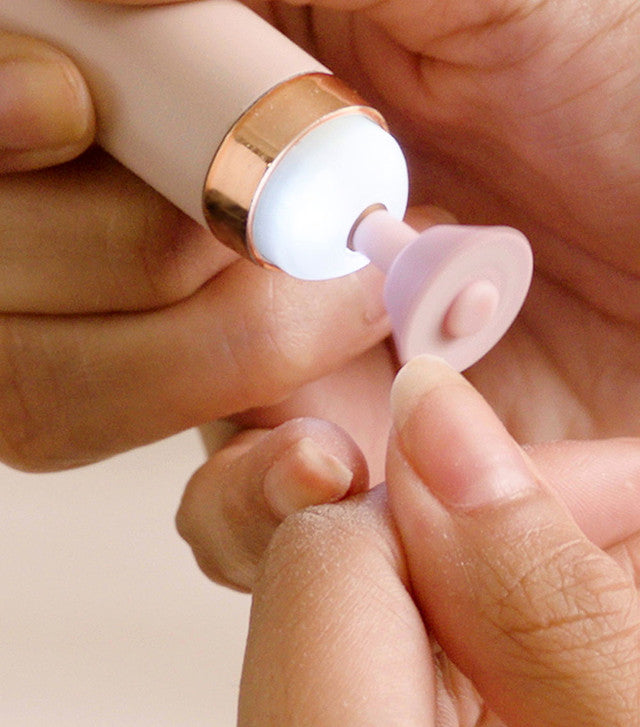Rechargeable Flawless Nail Finishing Touch Pedicure Manicure Tool