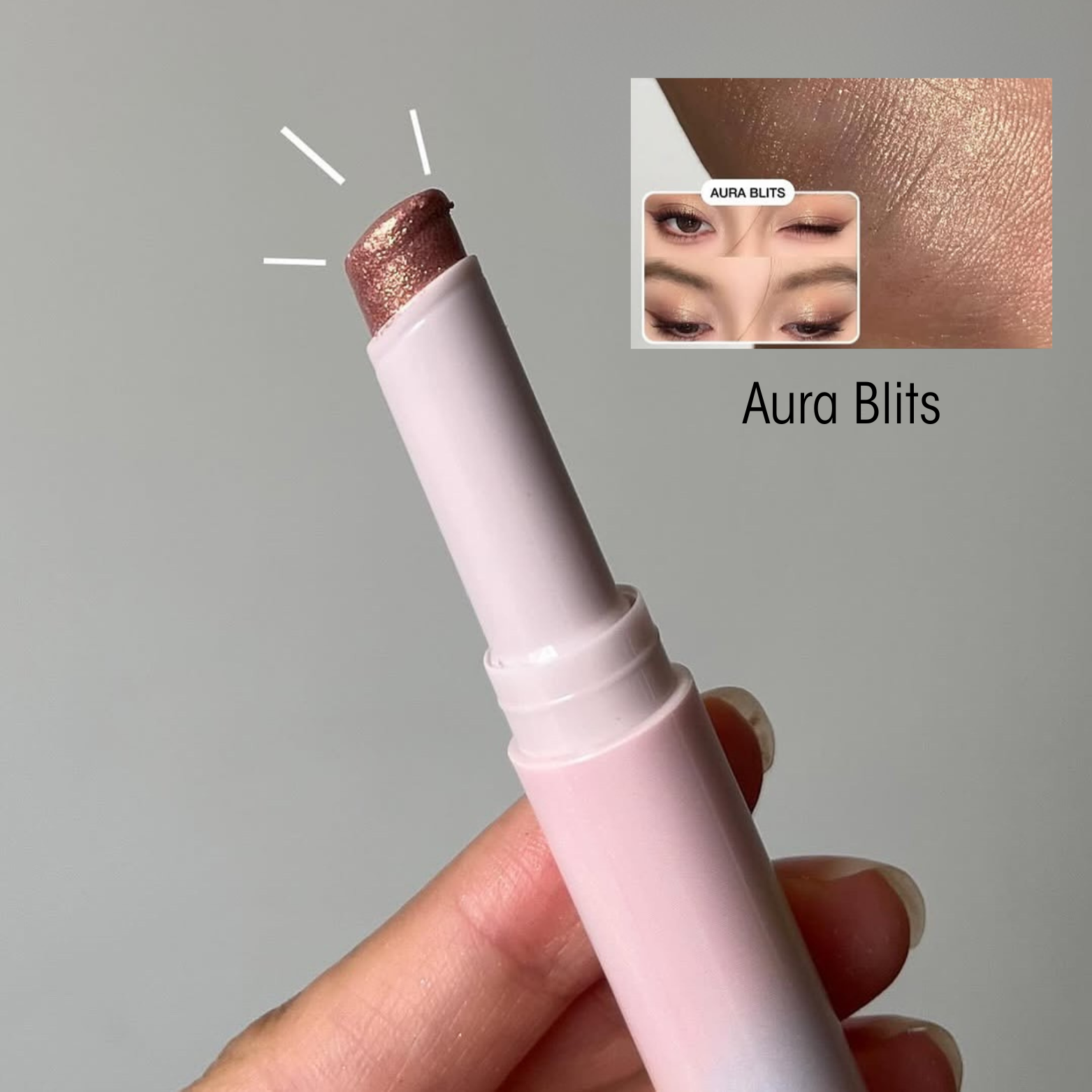 Hudamoji - Crystal Jelly Glaze Eyeshadow Stick Set of 6