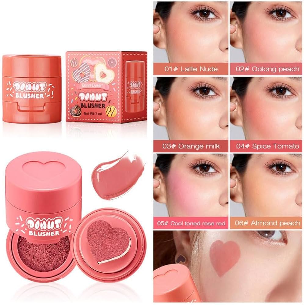 Heart Stamp Rouge Creamy Cheek Blush