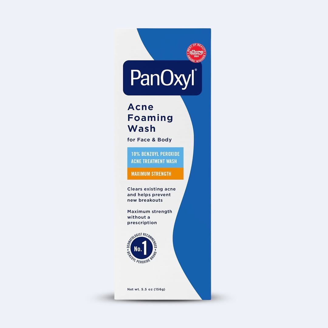 PanOxyl - Acne Foaming Wash Benzoyl Peroxide 10% - 156g
