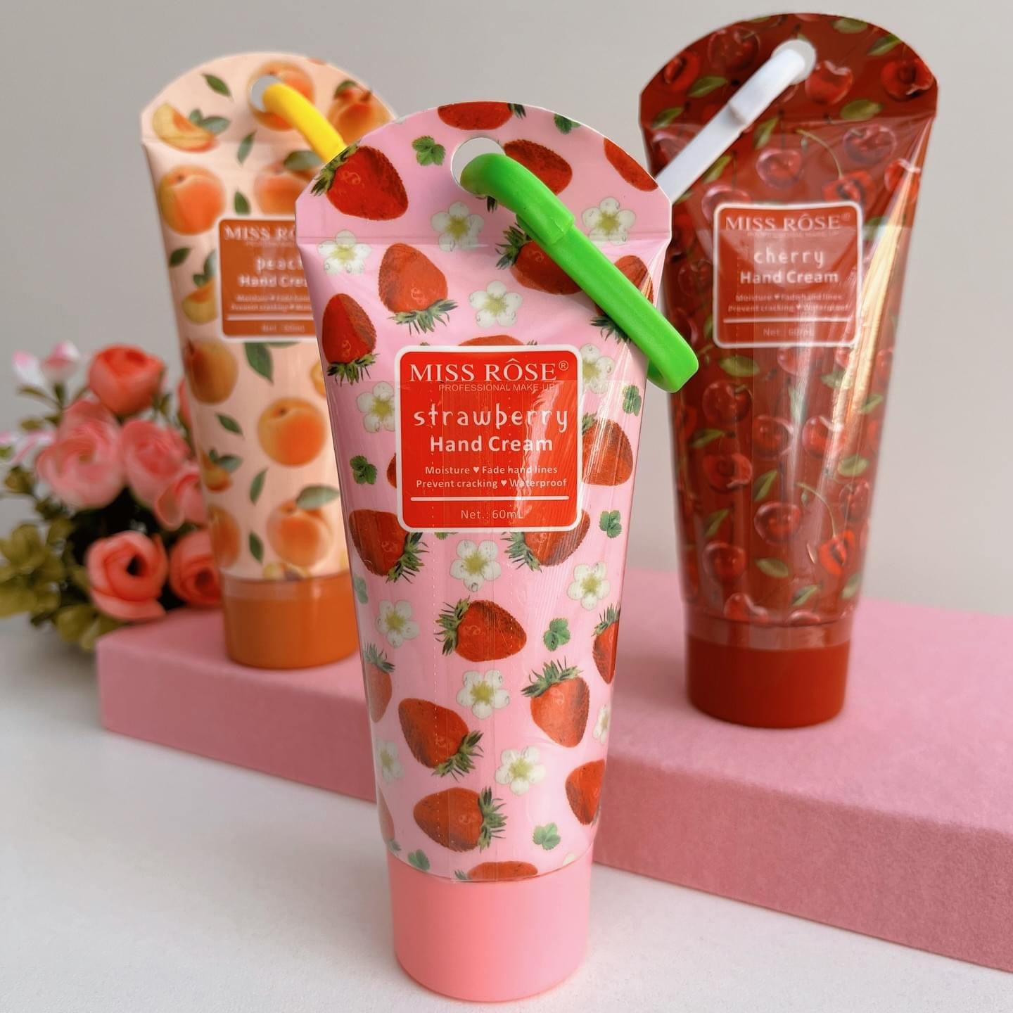 Miss Rose - Soft & Smooth Hand Cream