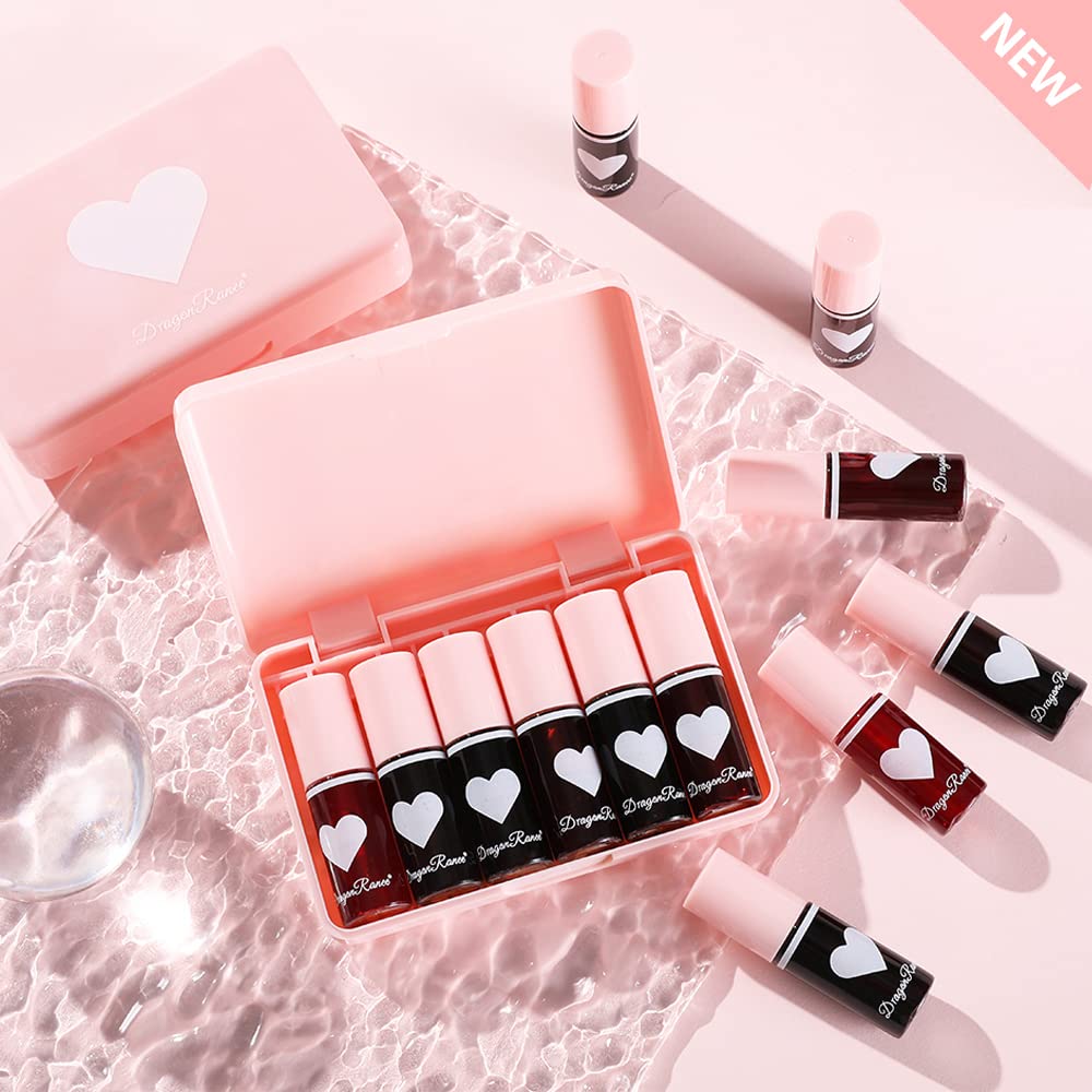 Dragon Ranee - Heart Mirror Lip Tint Set of 6