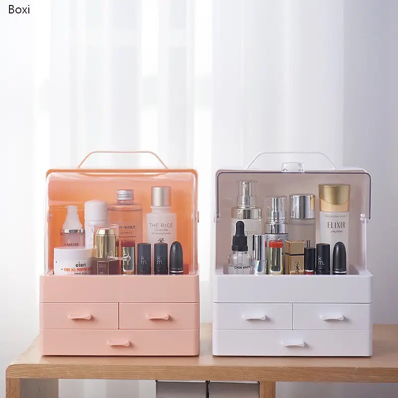 Multilayer Drawer Desktop Makeup & Skin Care