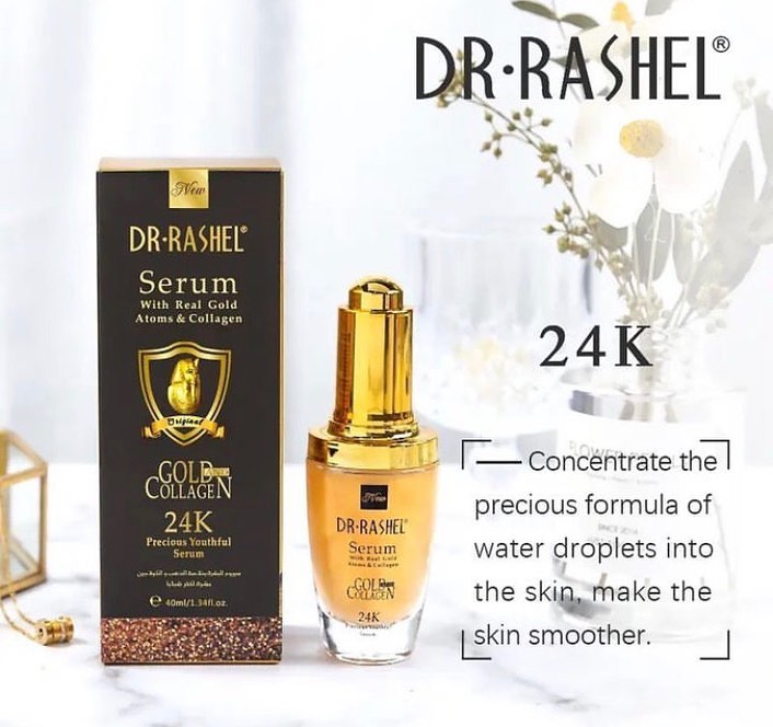 Dr. Rashel - 24K Gold Collagen Dark Spot Serum