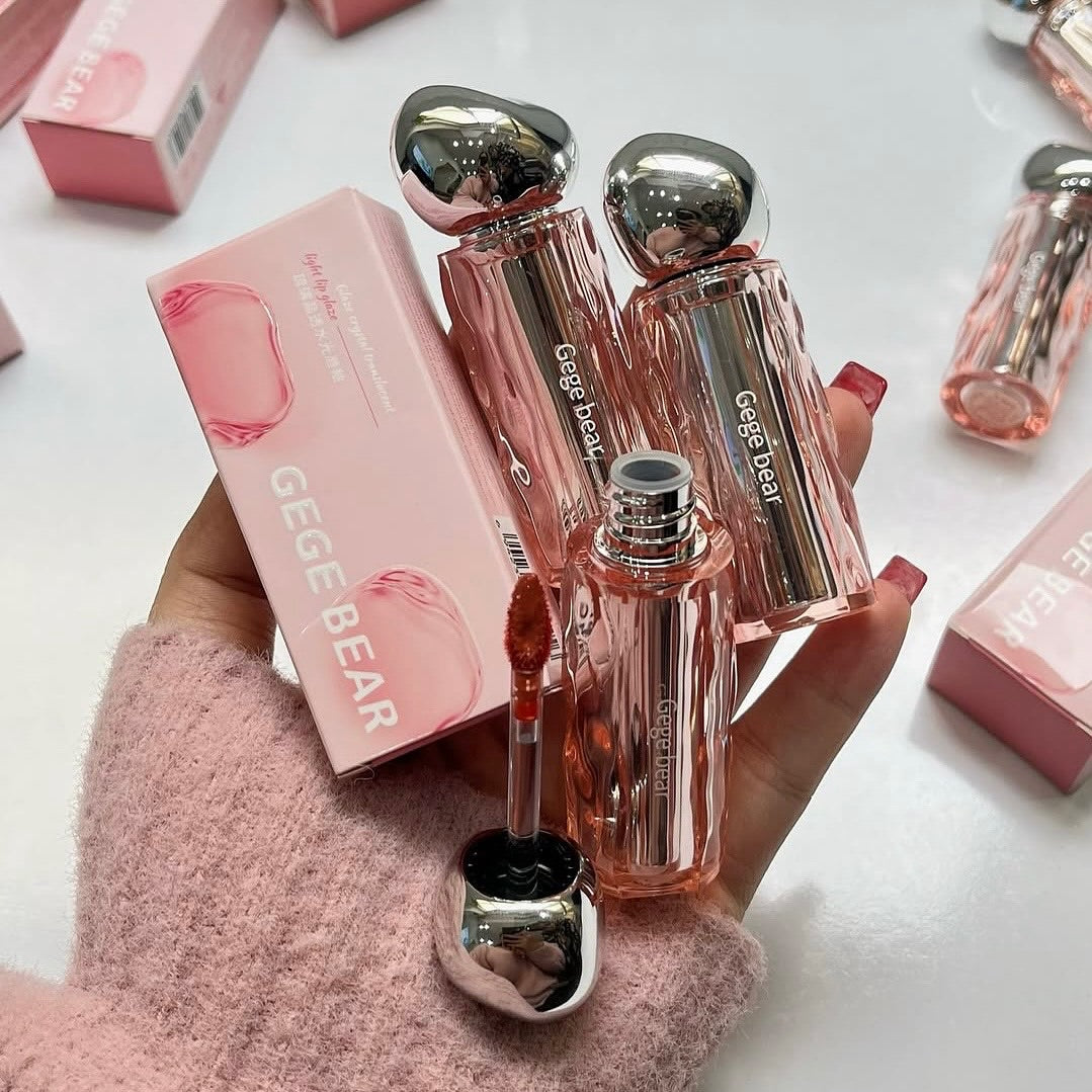 Gege Bear - Fairy Glazed Jelly Lip Gloss Set of 6