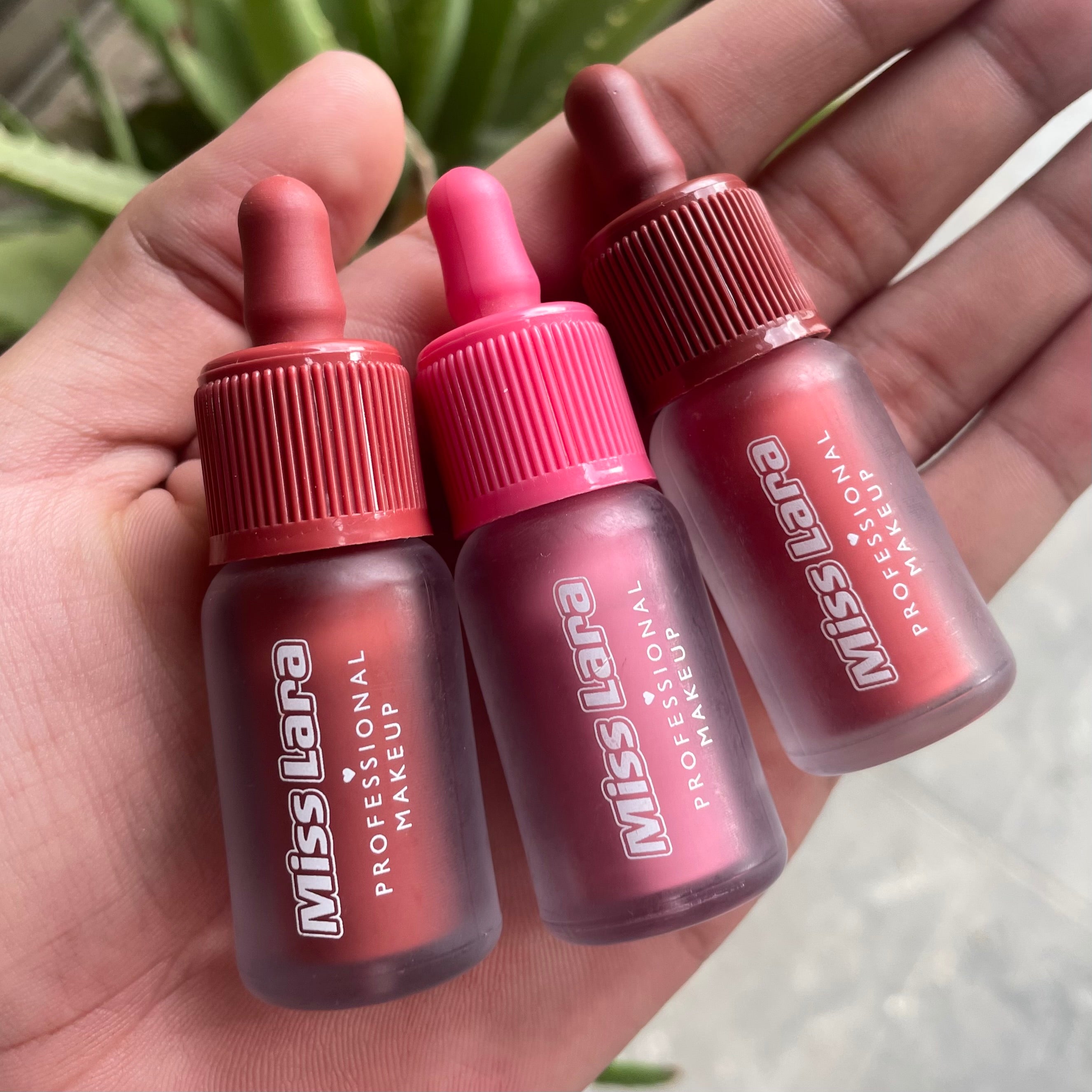 Miss Lara - 6 Color Ink Airy Velvet Lip Gloss