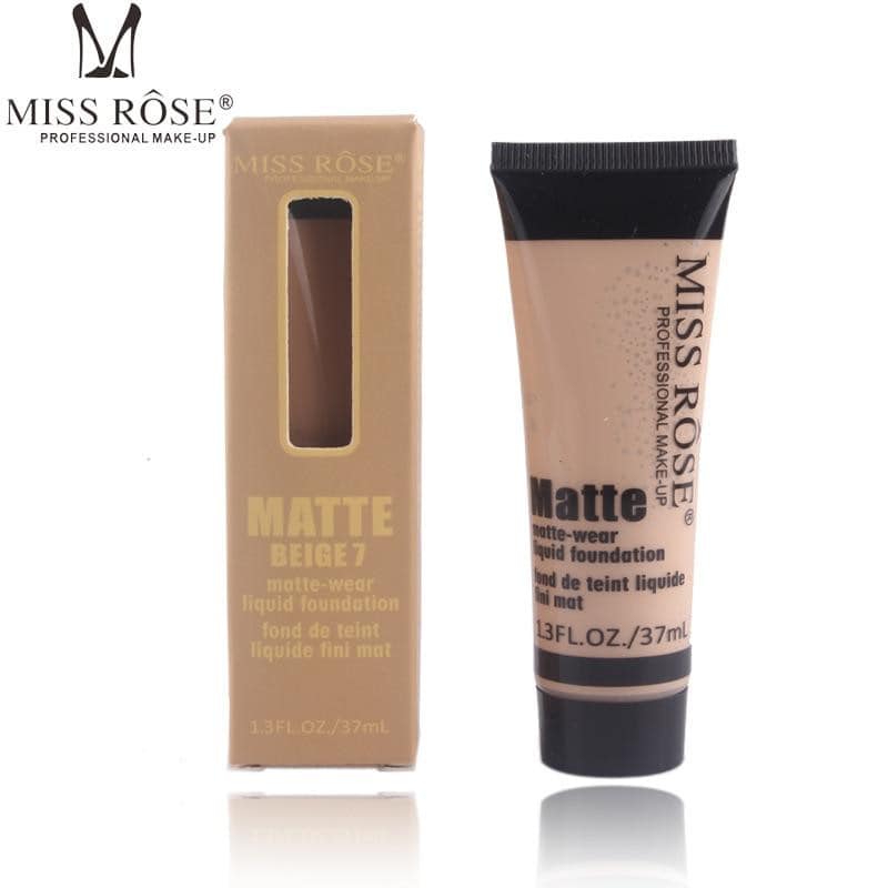 Miss Rose - Matte Wear Liquid Foundation 37ml