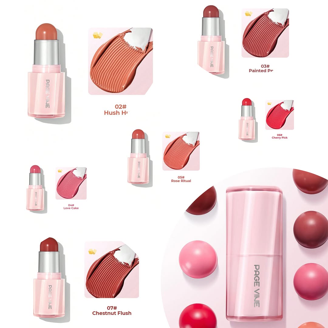 Page Vine - 7pcs Buttery Bliss Blush Stick