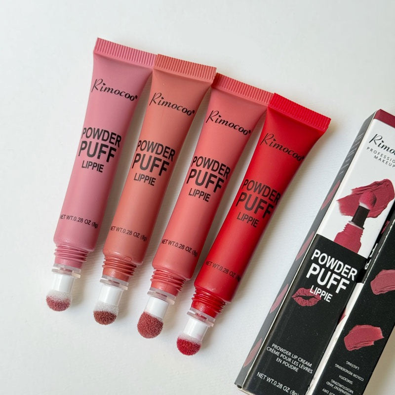 Warda Beauty - Powder Puff Lippie Set of 4