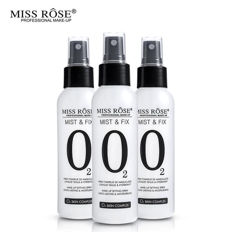 Miss Rose - O2 Mist & Fix Setting Spray 125ml