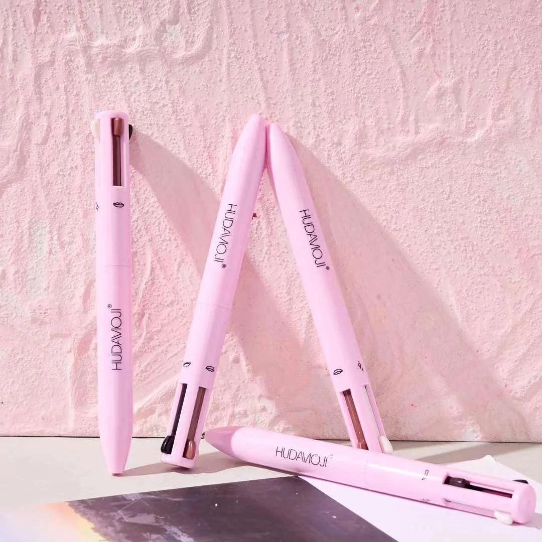 Hudamoji - 4 in 1 Touchup Makeup Pen