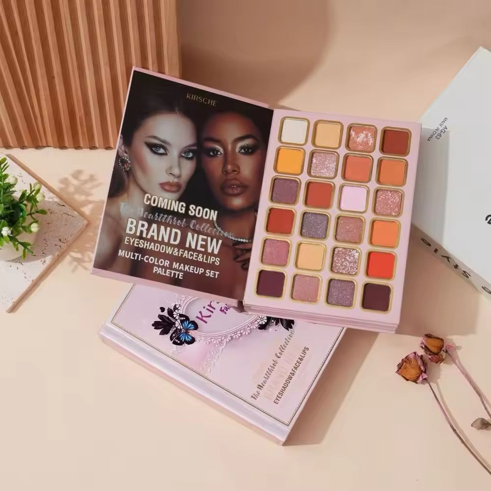 Kirsche - 5 Layer Makeup Book Palette