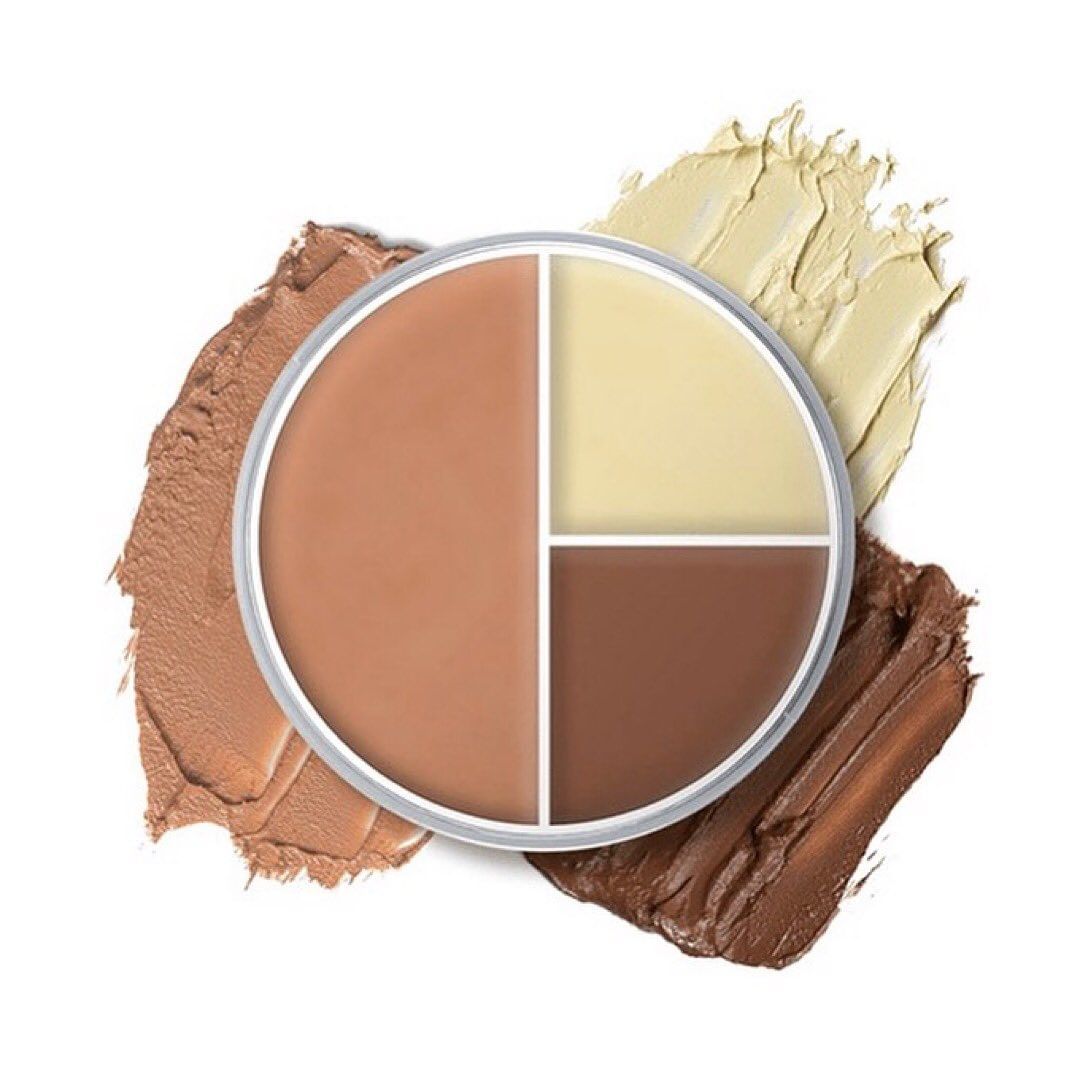 Red Star - 3 Color Full Coverage Concealer Kit