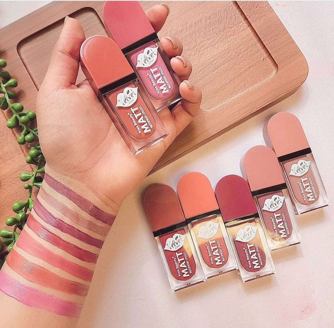 Kiss Beauty - Korean Velvet Sweet Lip Gloss