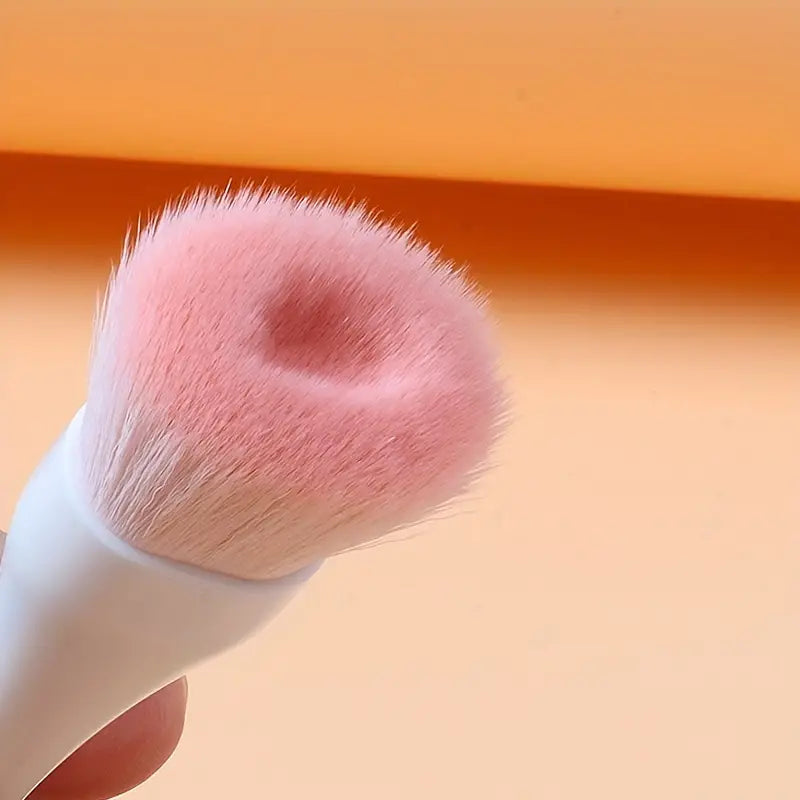 Sea Shell Makeup Brush with Mirror Set of 5