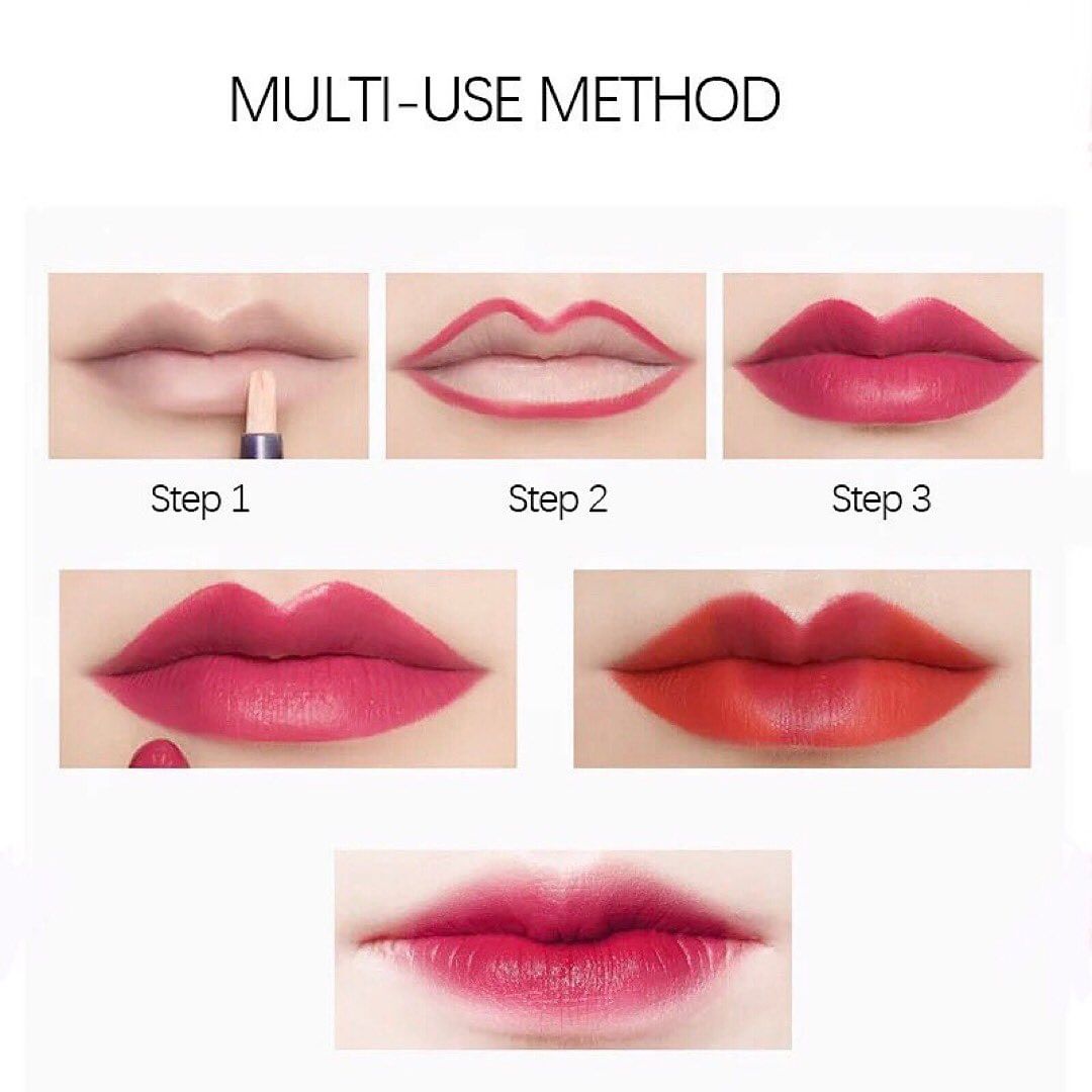 Shedella - Bullet Velvet Matte Lipstick Set of 6