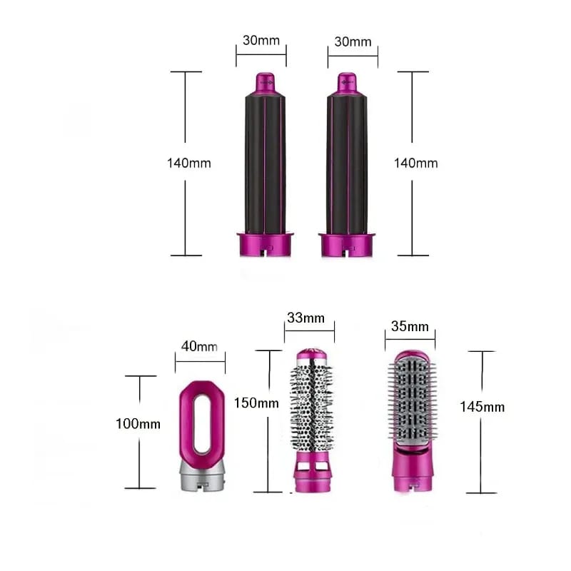 One Step - 5 in 1 Hot Air Styler