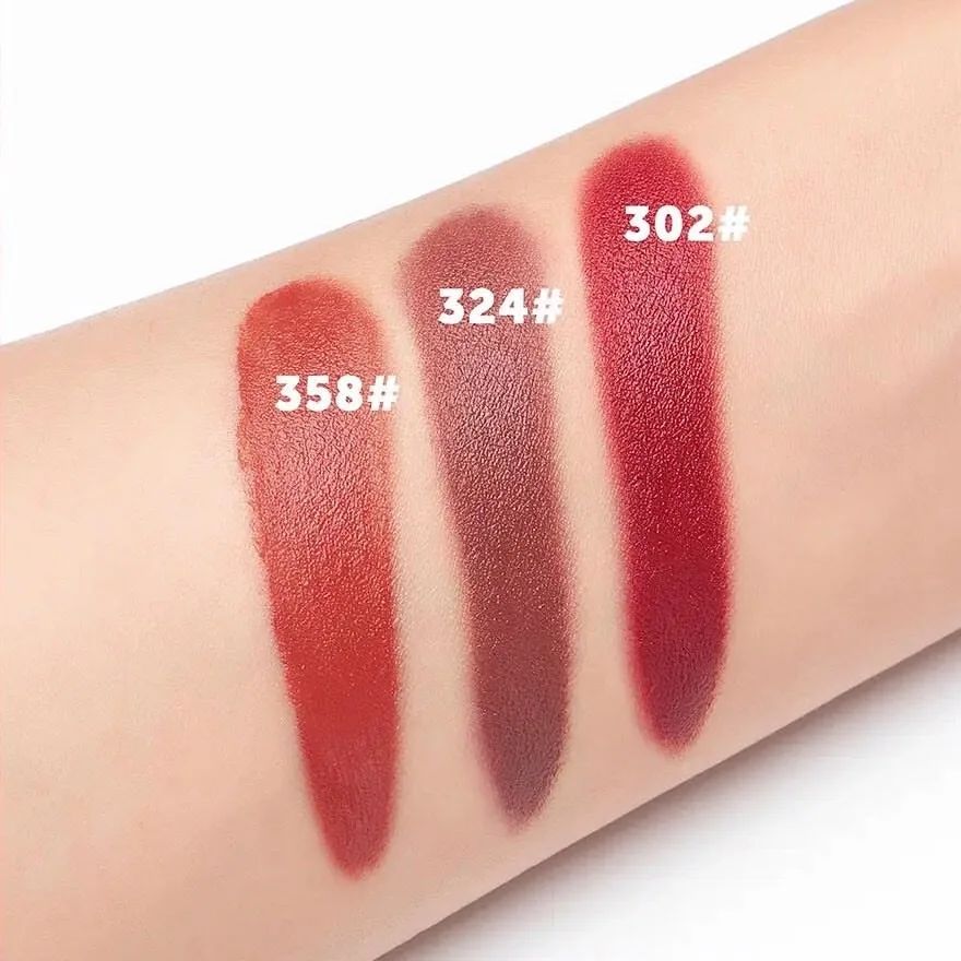 3pcs Lip and Cheek Creamy Korean Style Lip Muds