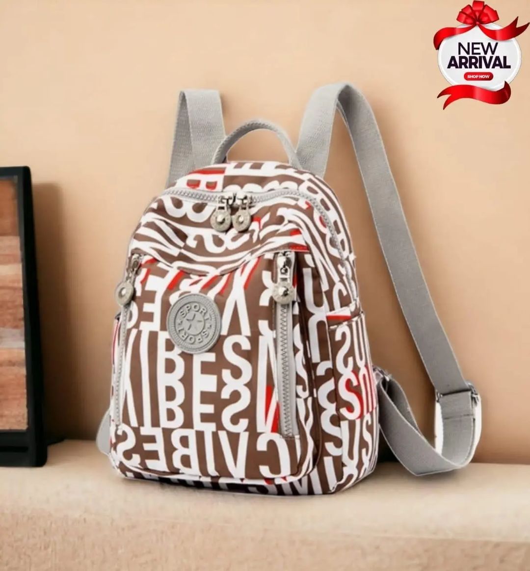 Travel Women School Backpack