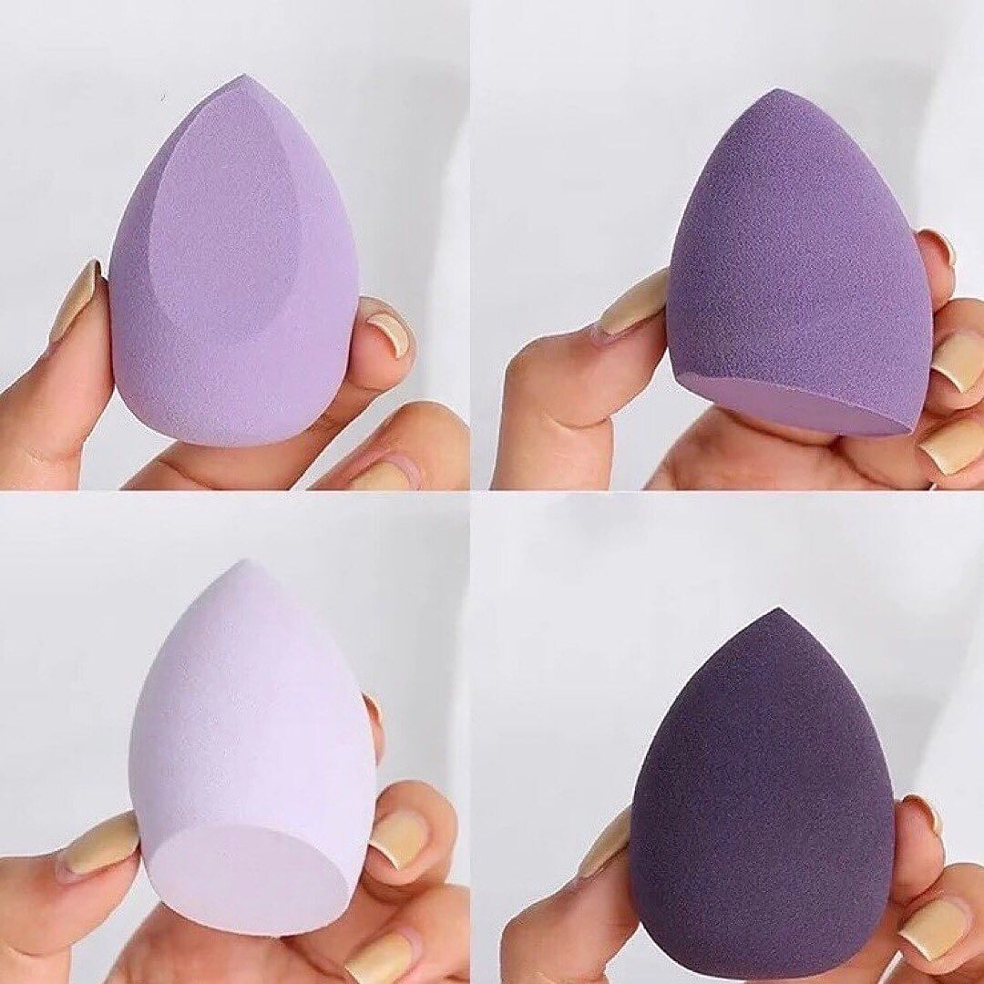 Professional Makeup Sponge Cartoon Box Set of 4