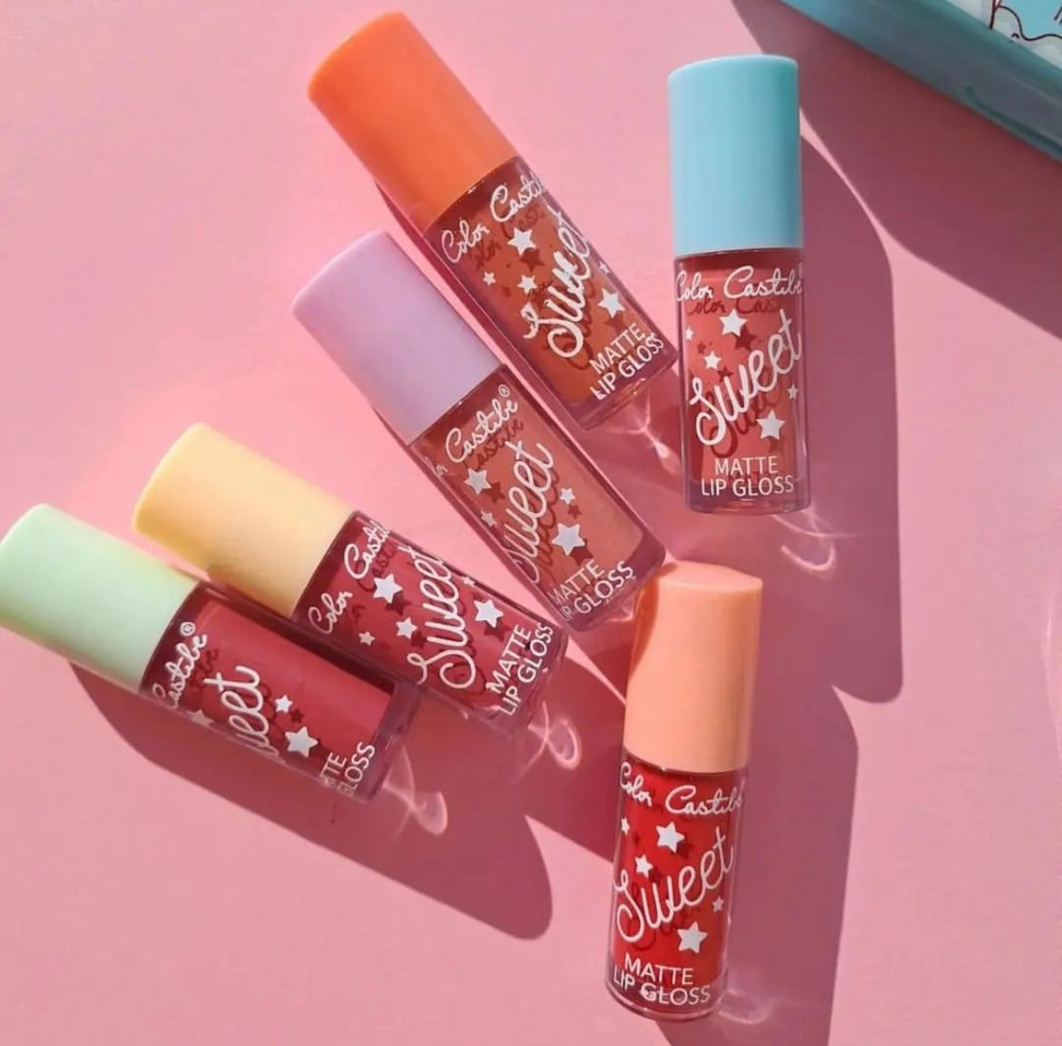 Color Castle - Sweet Cookie Lip Gloss Set of 6