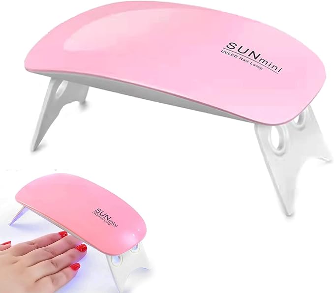 Uv Gel Curing Nail Art Gel Drying LED Lamp