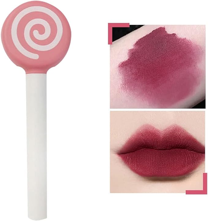 Kawaii Lollipop Matte Velvet Lip Gloss