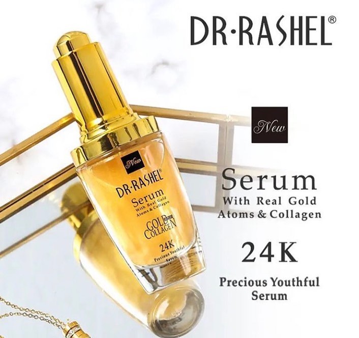 Dr. Rashel - 24K Gold Collagen Dark Spot Serum