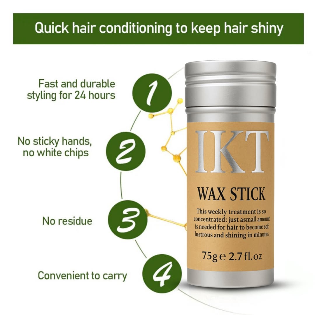 IKT - Hair Wax Stick 75g