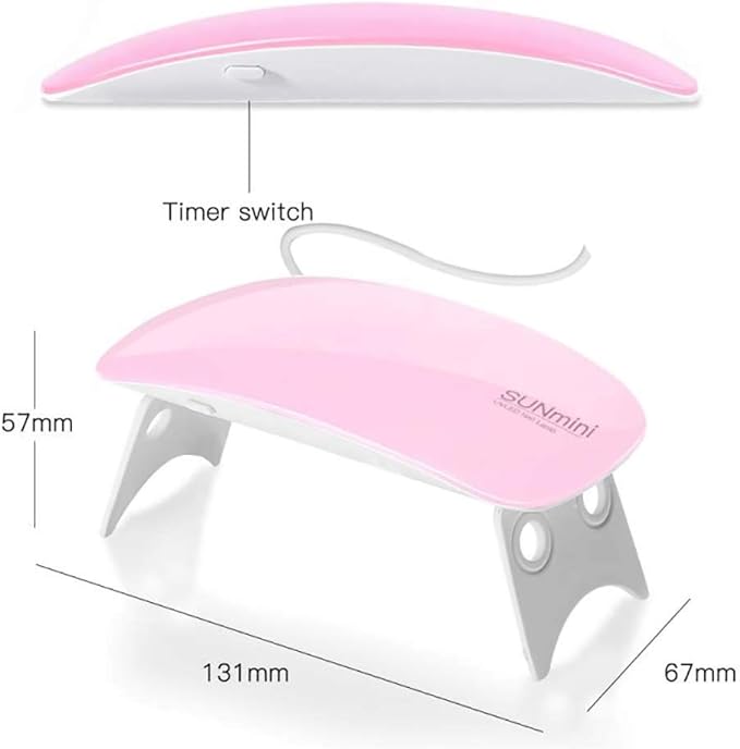 Uv Gel Curing Nail Art Gel Drying LED Lamp