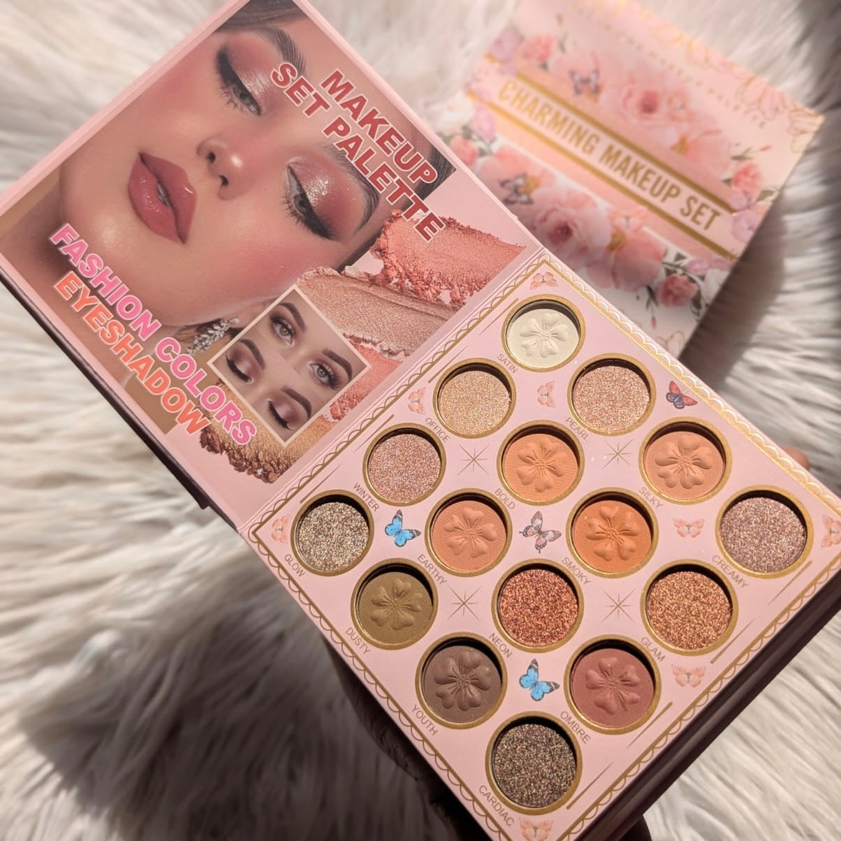 IGOODCO - 7 Layers All-in-One Makeup Book Palette