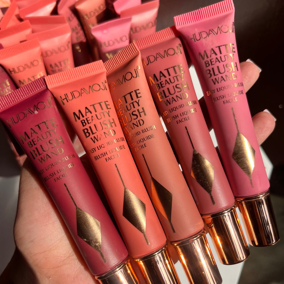 Hudamoji - Matte Rouge Creamy Blush Set of 6